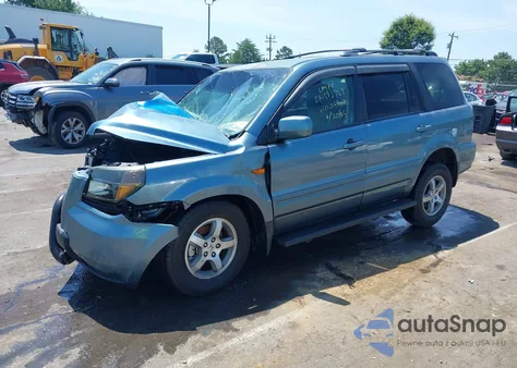 2006 Honda Pilot Ex-L z USA, uszkodzony, nr VIN 5FNYF18566B022070
